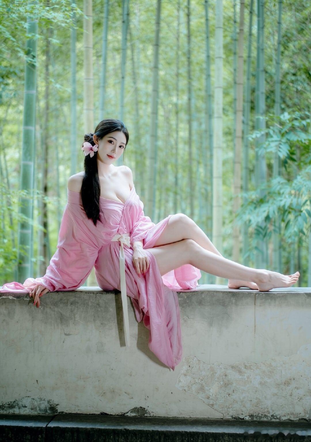 误入仙境🍃汉服热门美女杭州  ​​​