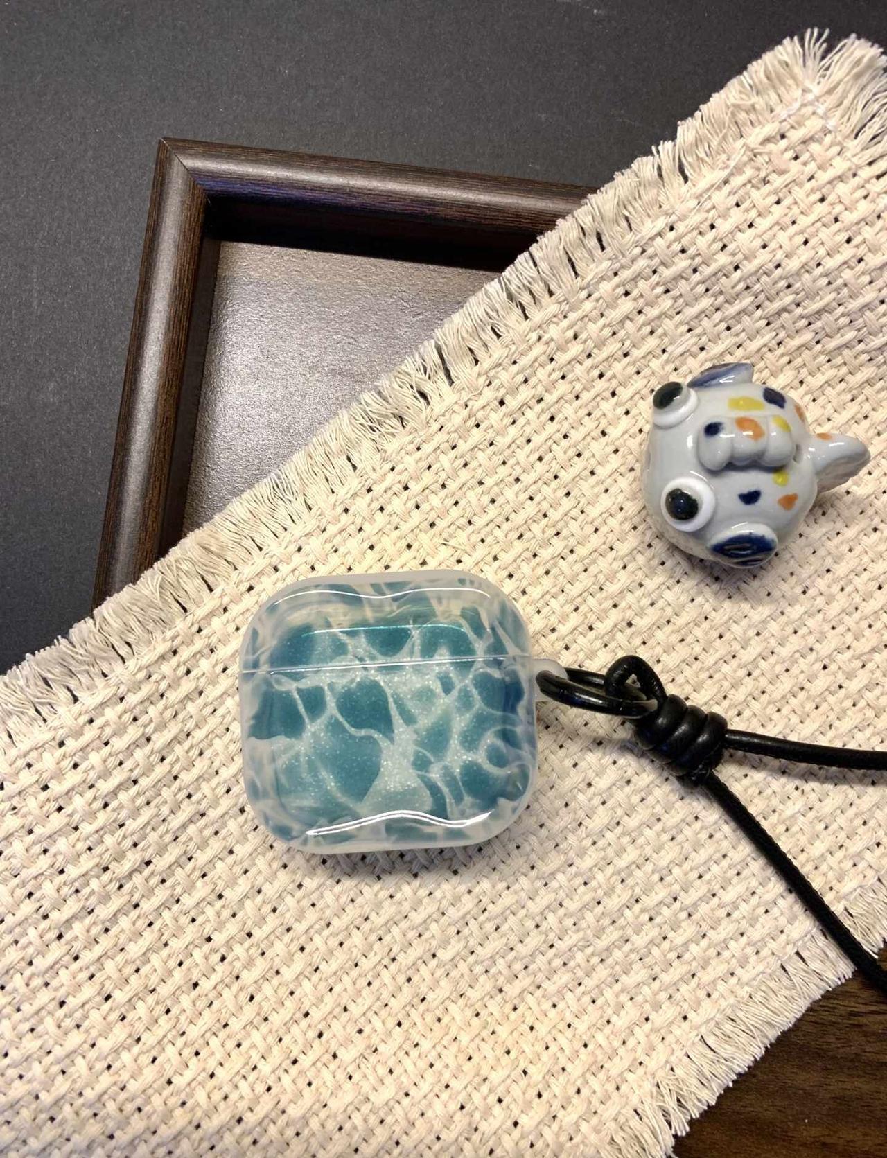 耳机壳分享|蓝色的海🌊
海洋纹耳机壳超治愈☞
创意耳机保护壳 耳机壳 海洋 氛