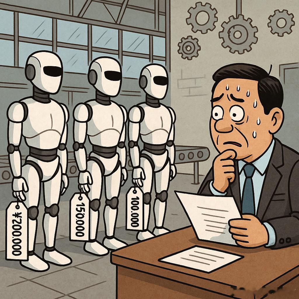 62%企业押注人形机器人：热情先到，量产还在路上摩根士丹利最新发布的一份调研给市