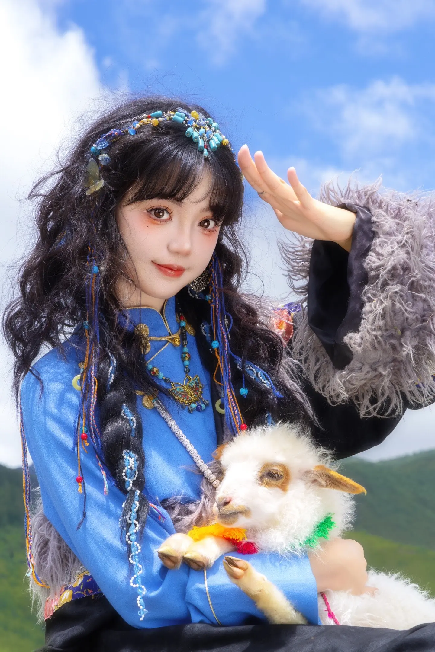 “我出不去神山了 你带一支格桑花走吧”