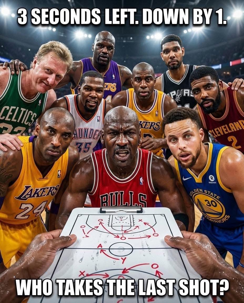 落后1分的话我选奥尼尔新赛季篮不住NBA