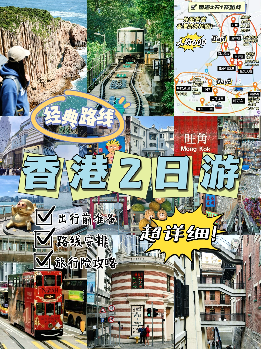 第一次去香港的看过来‼️境外旅行险很重要👏