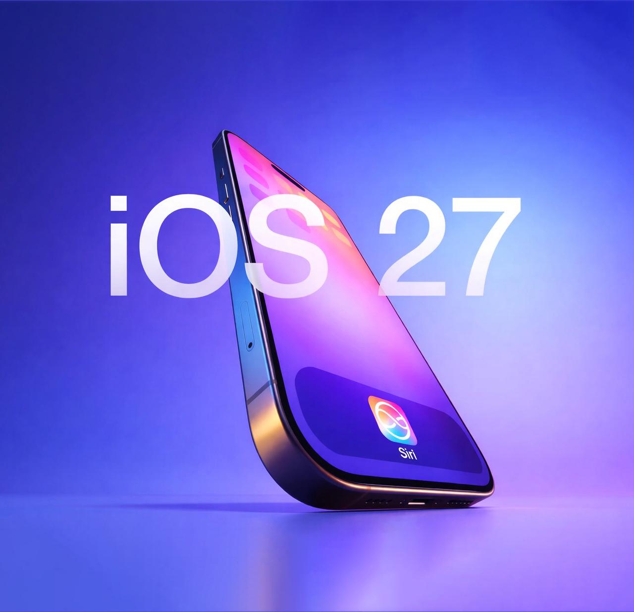「iOS 27 适配 iPhone 机型名单曝光！」

距离今年的 WWDC26