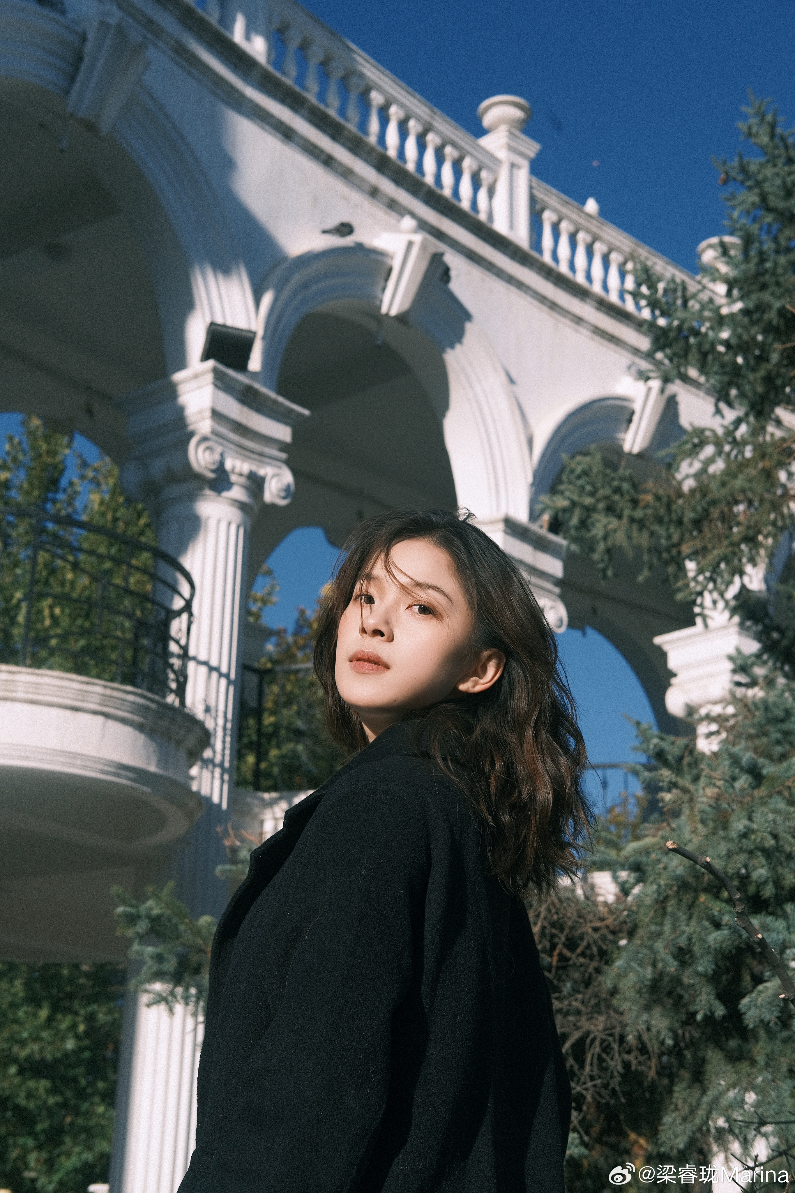 又起风了，此刻献给你的蝴蝶。#你好十一月##冬日微笑大赛# 📷： ​​​