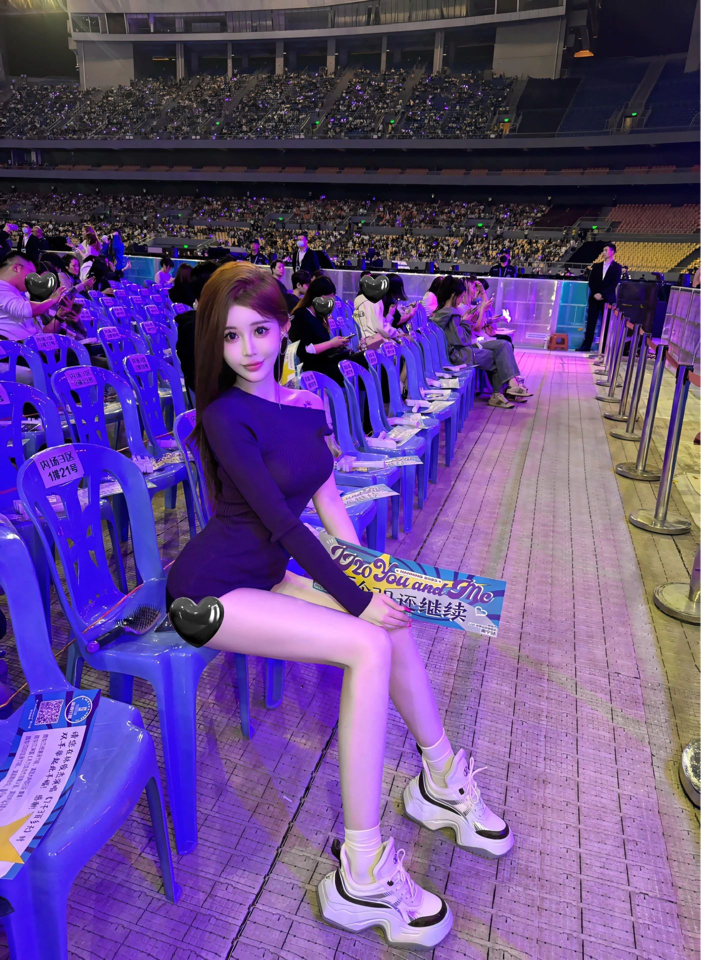 JJ20收官场 浪漫广西💜