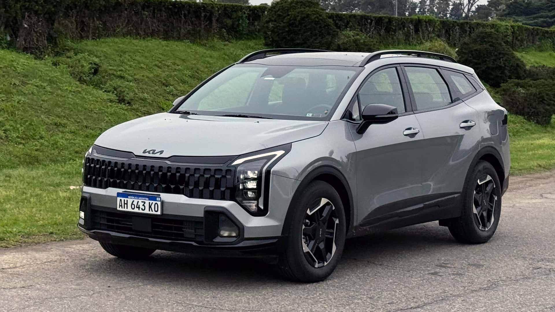 Kia Sportage Turbodiesel AWD (2025) ​​​