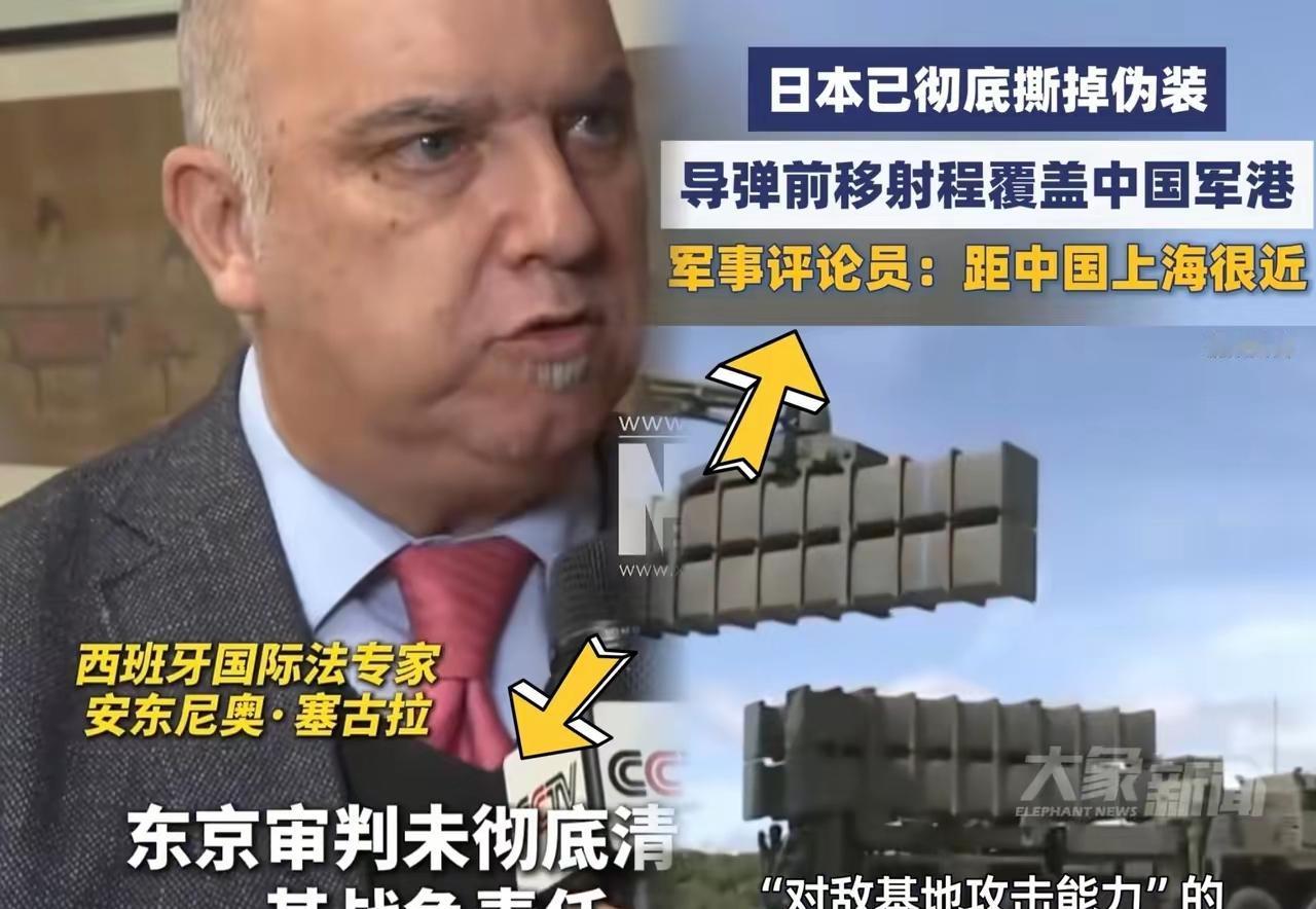 那位西班牙专家点出了关键：
中日摩擦不断的根源，是战后对日本清算不彻底。德国被扒