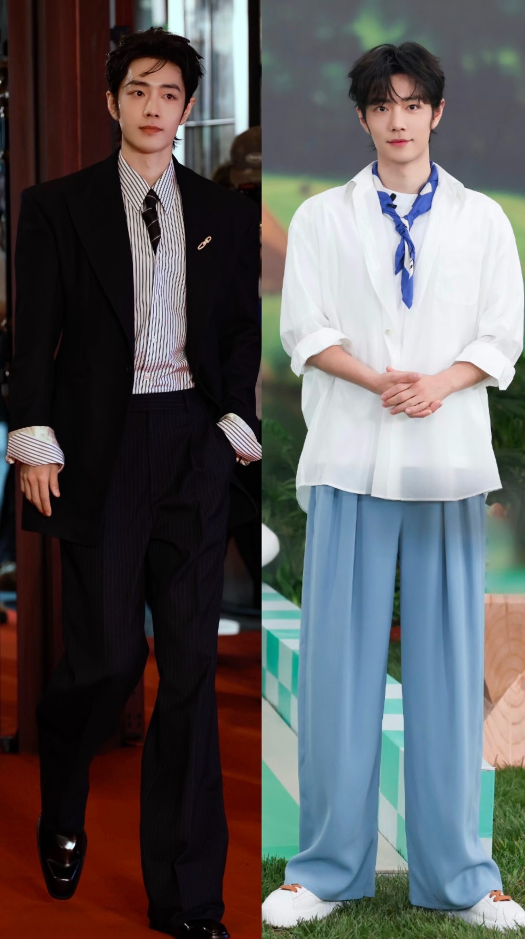 就这样一天总裁一天男大的无论如何都很貌美啊🥰🥰🥰 