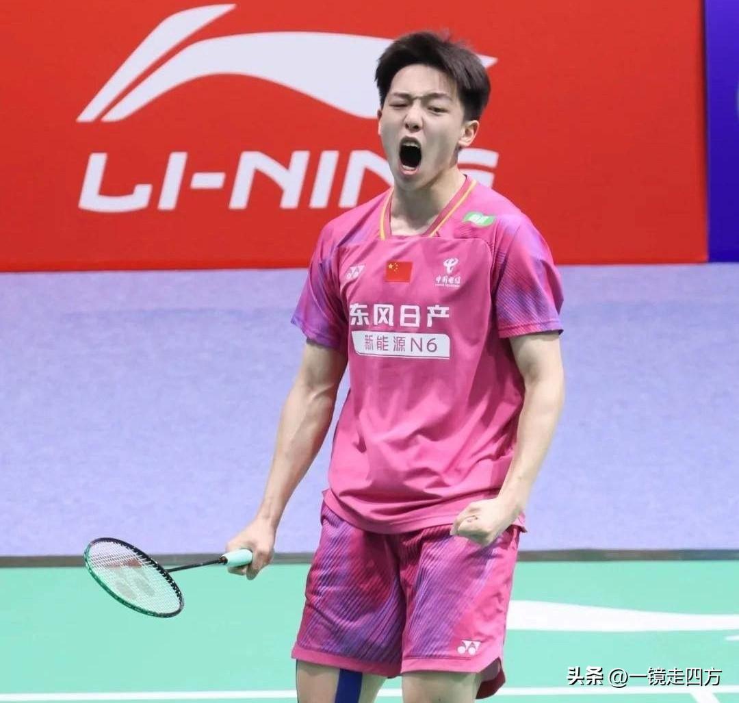 随着何济霆/任翔宇瑞昌羽毛球大师赛男双决赛2-1击败年轻队友林一凡/杨佳峄夺冠，