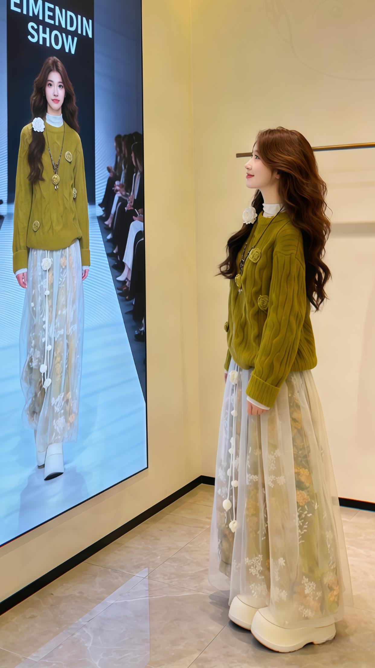 秋冬穿搭 小众设计感 韩系穿搭 今天穿什么当我把普通人的穿搭逆袭之后