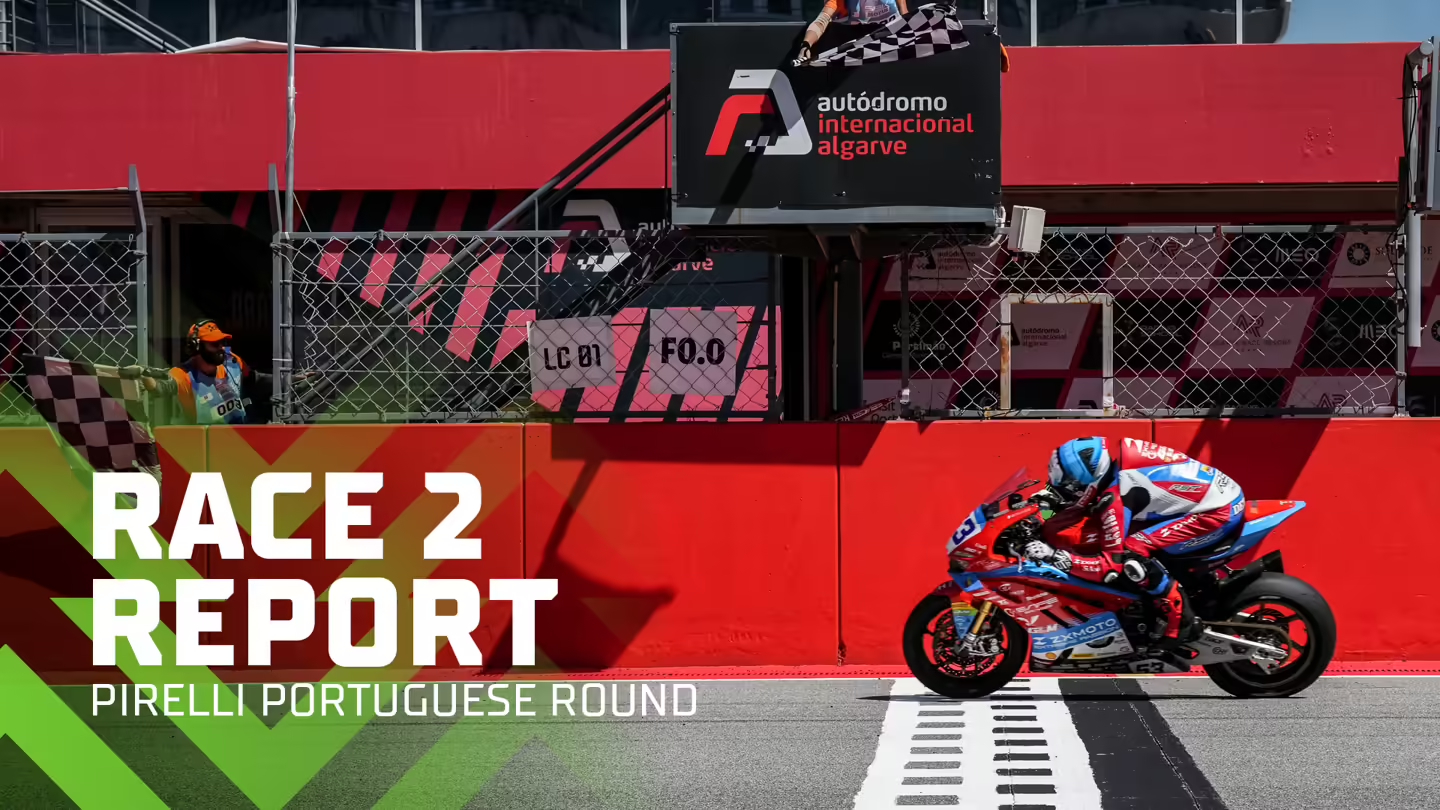 张雪机车埃文兄弟车队车手瓦伦丁·德比斯驾驶820RR，于WSBK赛事两天内连夺两