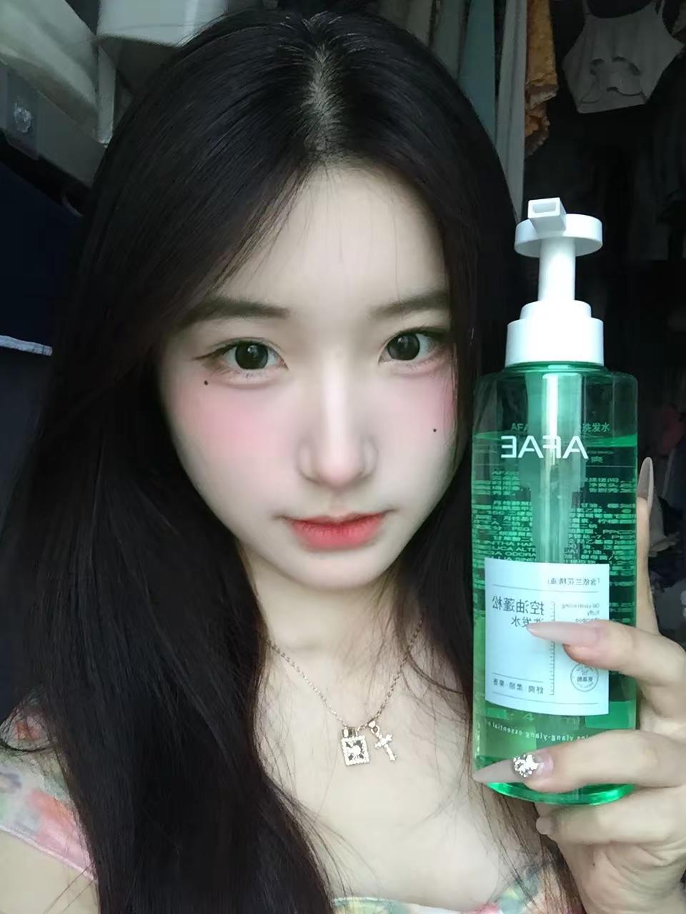 三天没洗的头 依旧蓬松 如何呢