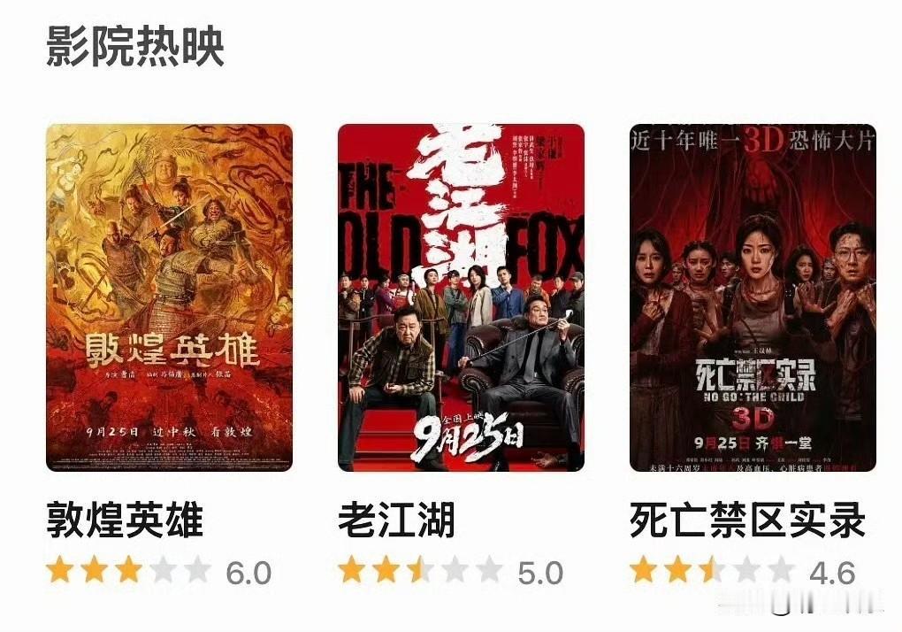 业内还有很多人在呼吁我们要多看国产电影，这质量让我们怎么选，《敦煌英雄》《老江湖