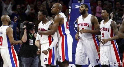 NBA常规赛：猛龙VS活塞篮球          活塞背靠背，先在客场对阵雷霆，