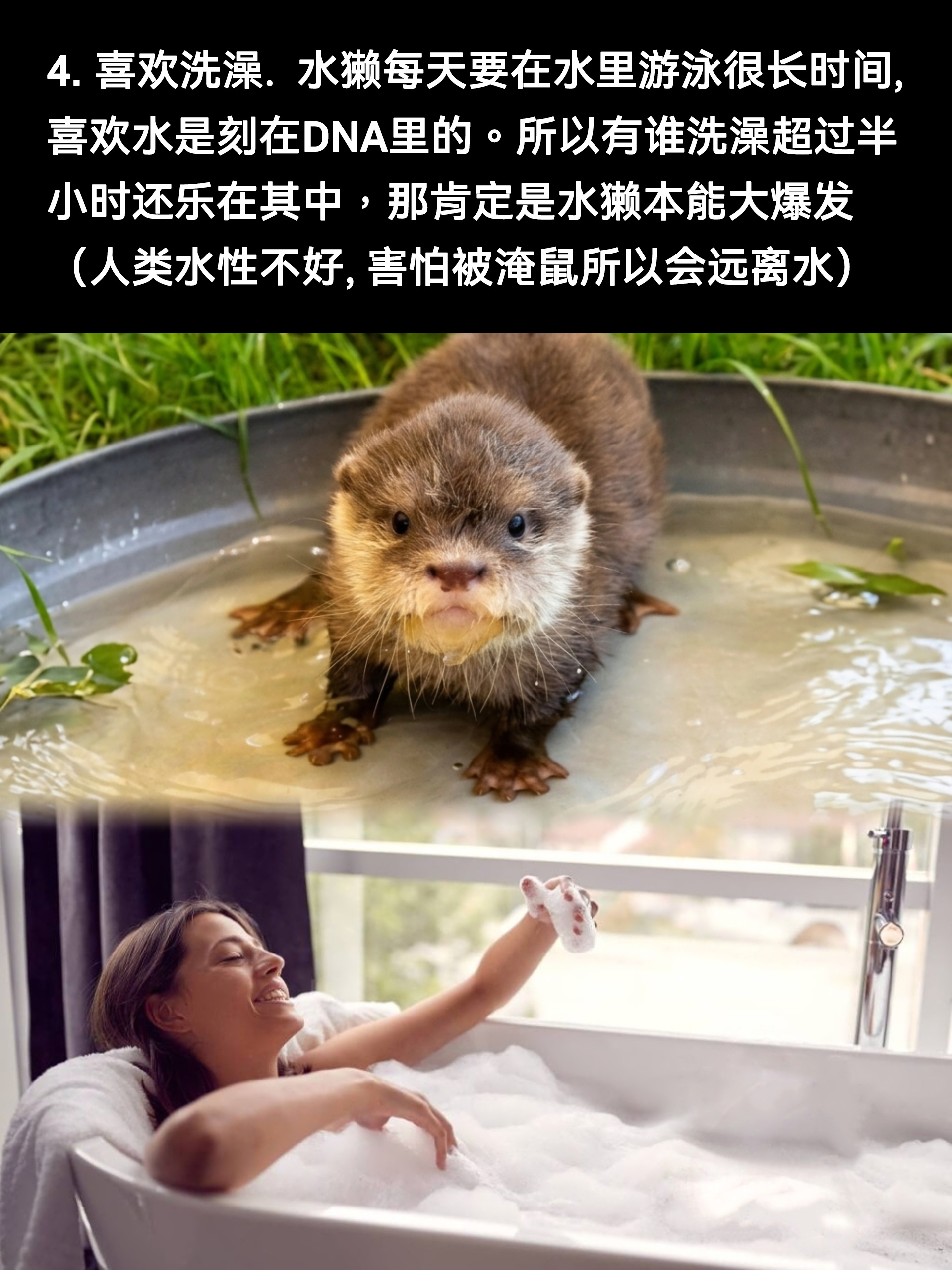 ⚠️⚠️警惕小獭⚠️⚠️（2.0 水獭版）meme水獭