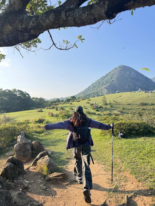 深圳地铁40分钟达｜堪比新疆草原的昂平营地