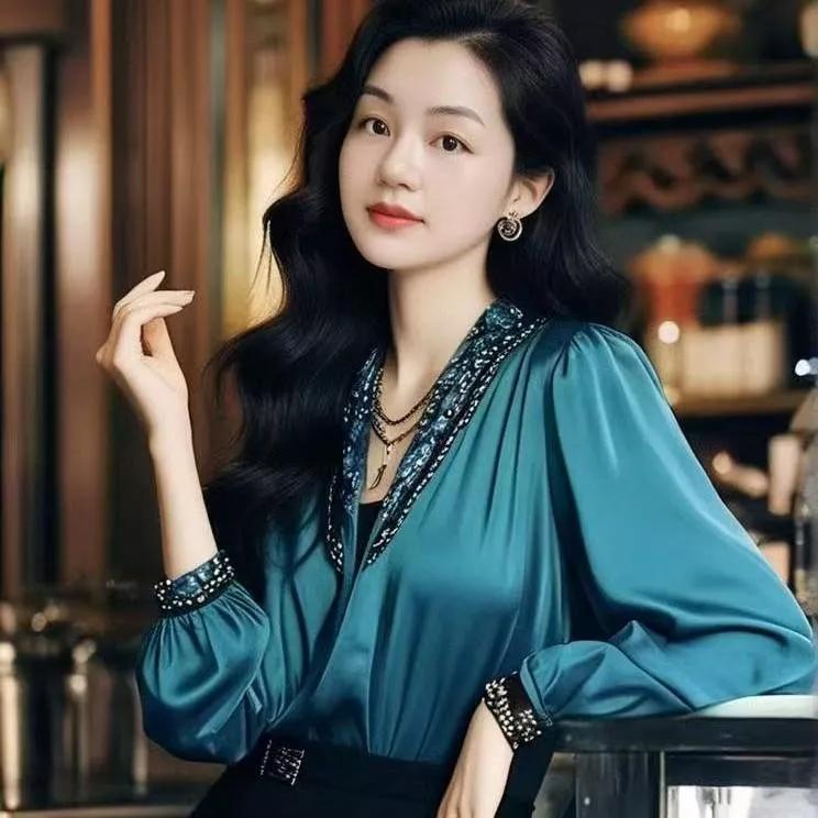 优雅从容，绿意盎然，时尚穿搭，气质动人。显气质感穿搭 大方优雅穿搭 温柔淡雅穿搭