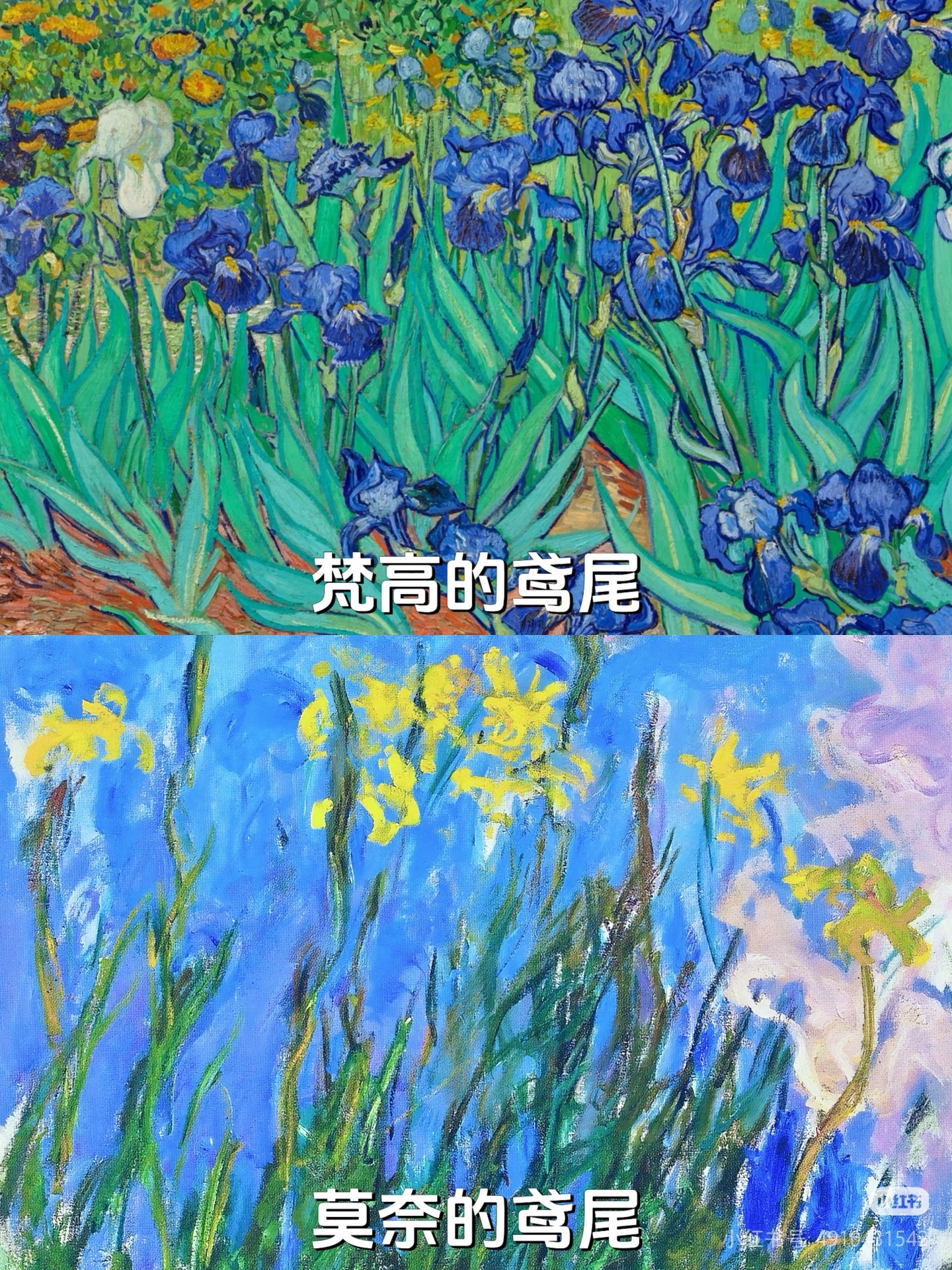 豪放浓烈的丙火，和优雅细致的丁火。梵高和莫奈，就像戈达尔和特吕弗。