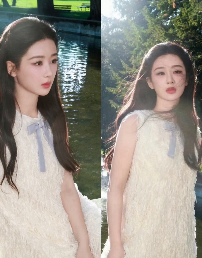 杨紫最新营业照片🈶还是依旧美丽！ ​​​