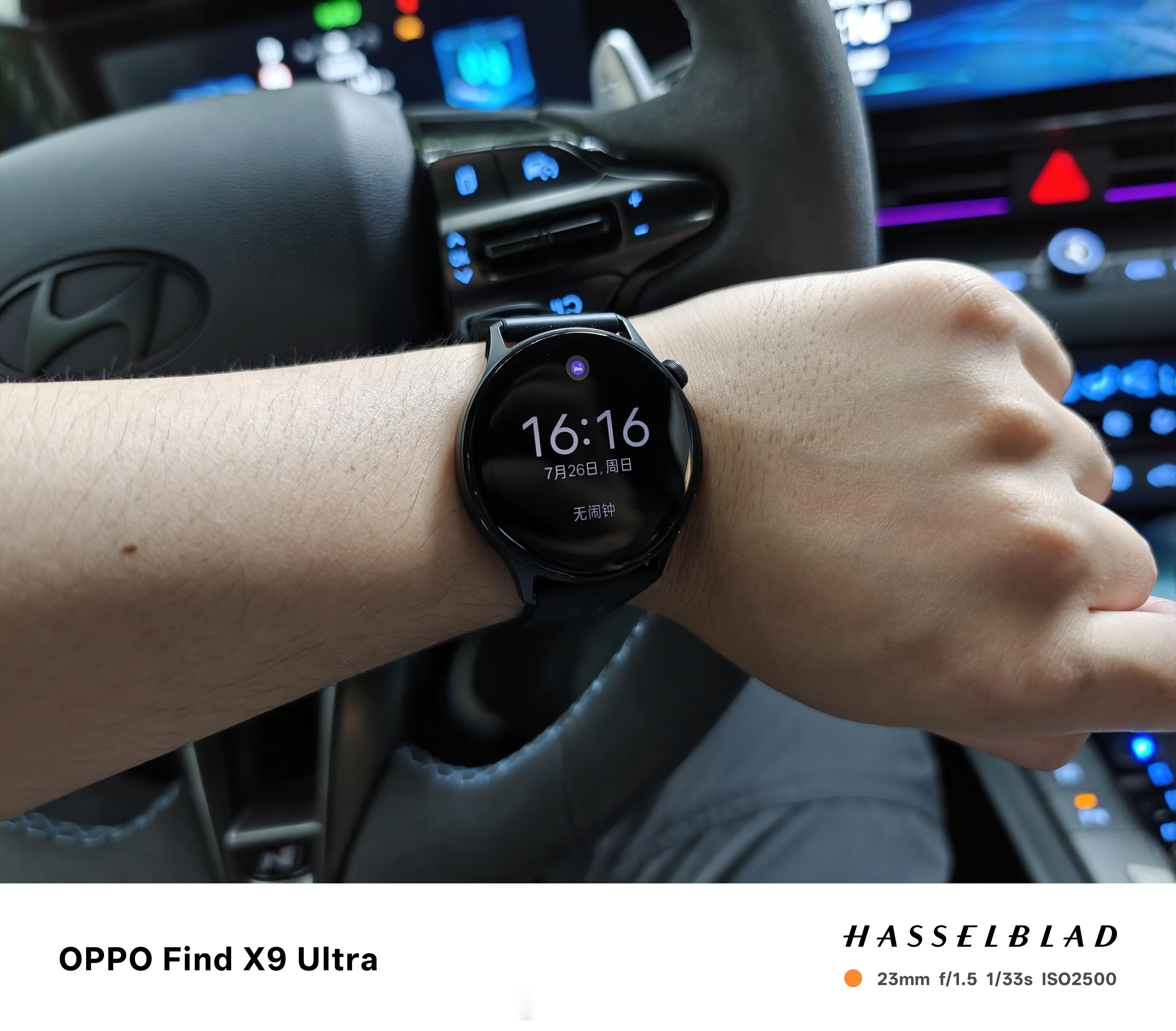 下午跑装修确实是有点累，oppo watch s直接自动识别我在睡觉