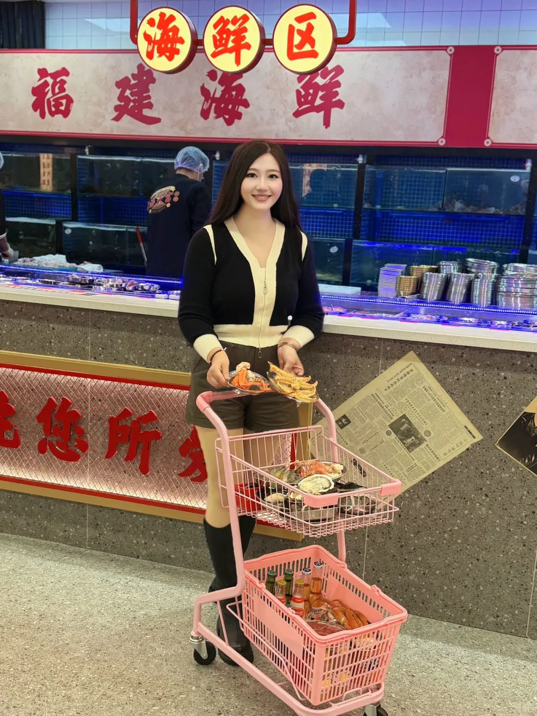 我在浦东吃夜宵‼️鲜鱼杂锅的快乐谁懂啊