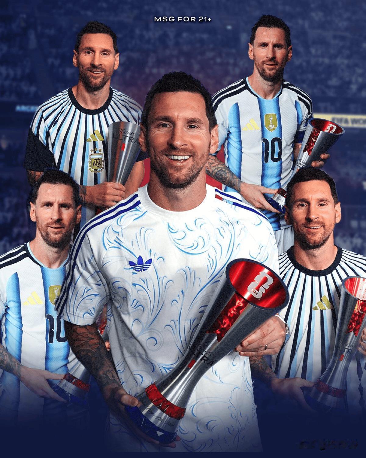 2026世界杯决赛赛前专访｜阿根廷队长梅西完整采访实录
 
（来源：FIFA官方