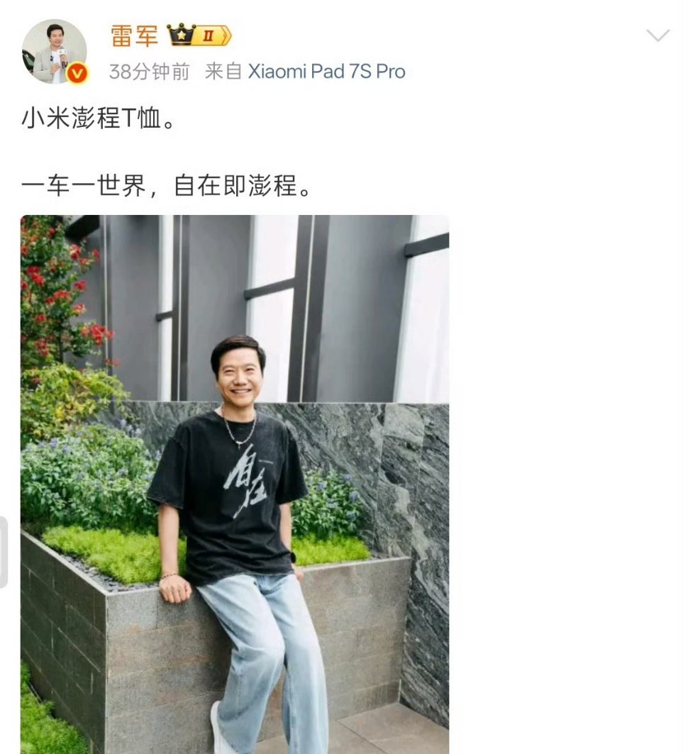 没记错的话，这应该是最便宜的“雷军同款”！雷总自拍佩戴的项链，电商平台只要8.8