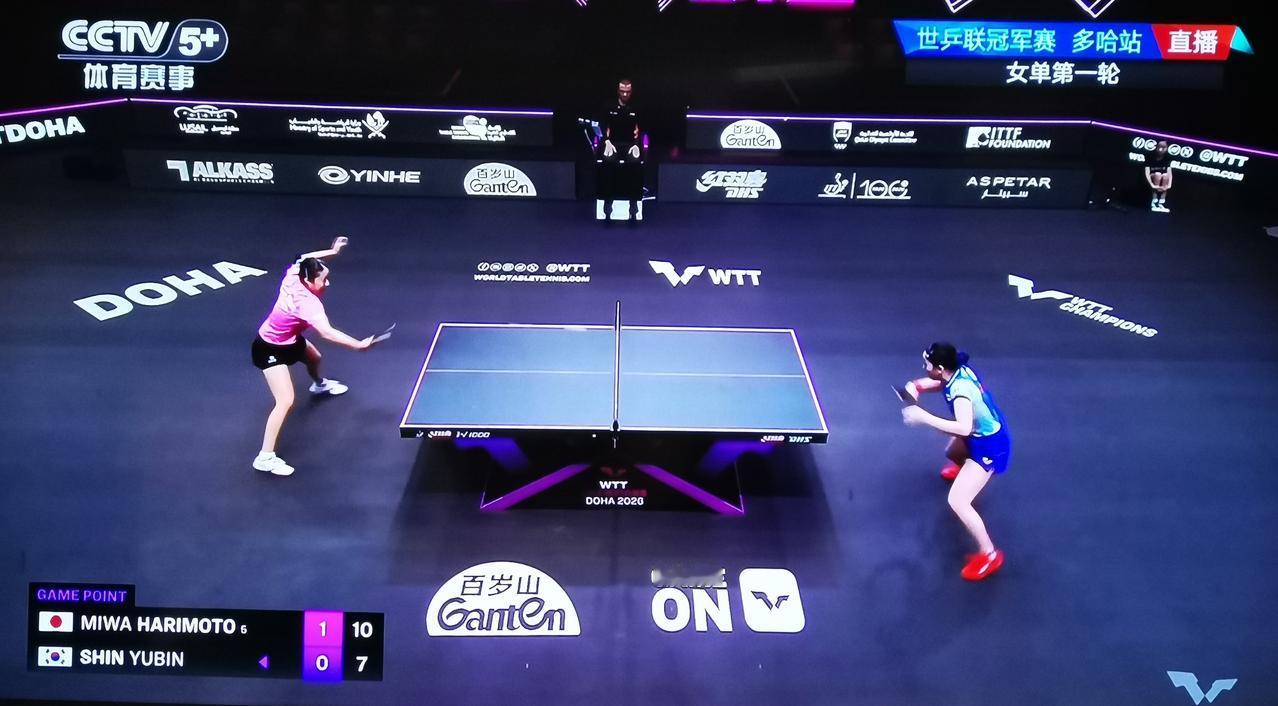 世乒联冠军赛2026第1站多哈站比赛开打了。