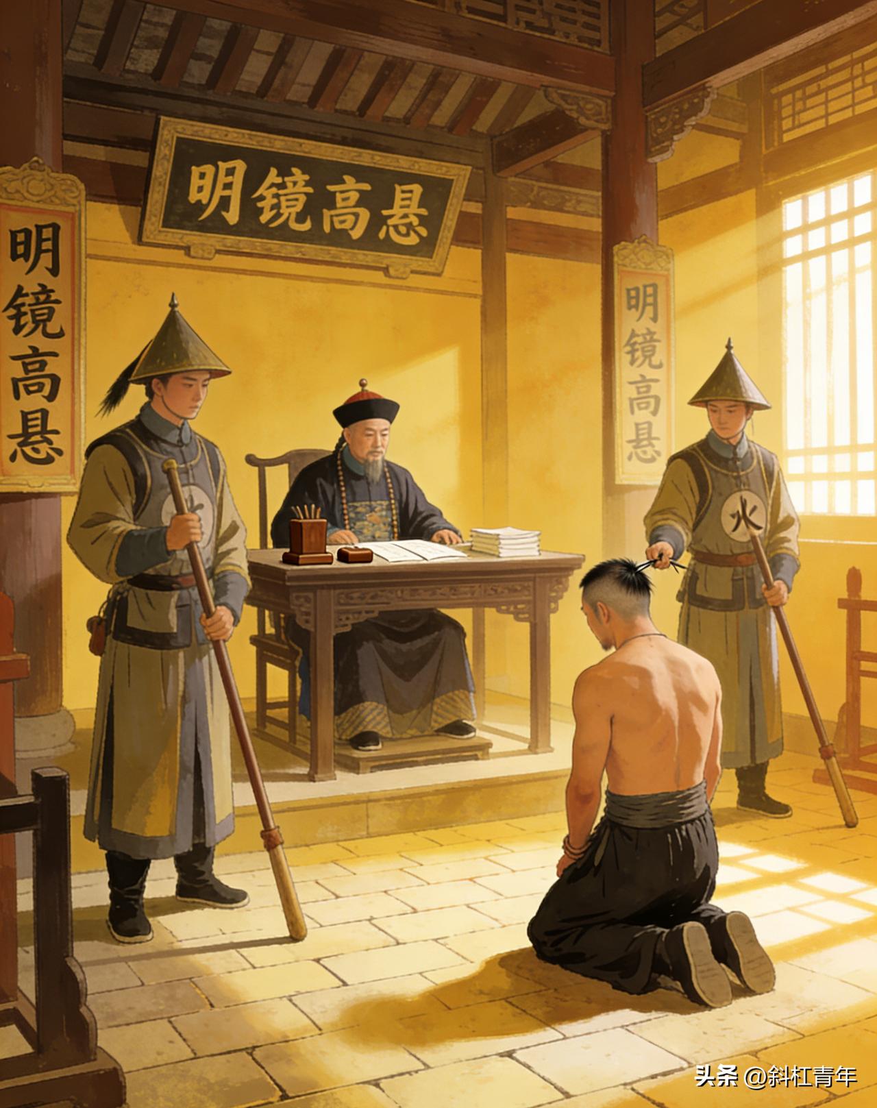 自古奸情出人命（五）。

（大结局）

夏作人忙说“不必”，脸上的汗却直流下来。