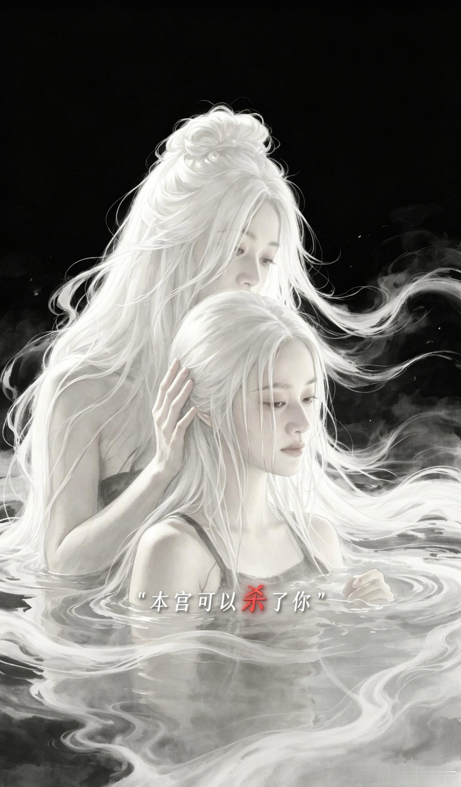 冰湖重生共浴戏尺度 双梦组合果然没让人失望，浴池里极限拉扯，暧昧与张力交织，太好