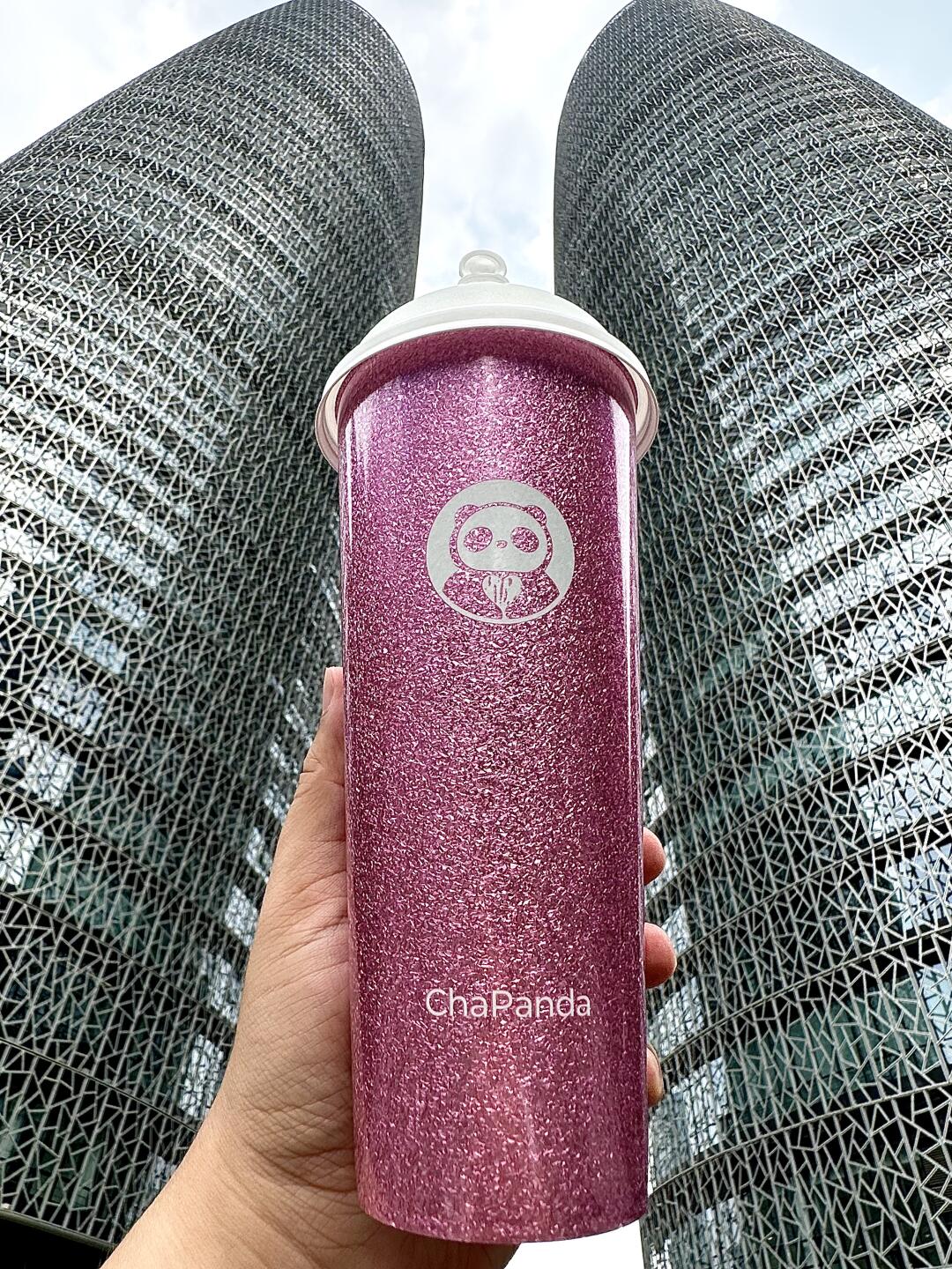 茶百道鸡蛋领了✌！闪闪杯超好看 。。。