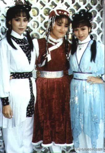 最美黄蓉，射雕三大美女分享你喜欢的明星呗~