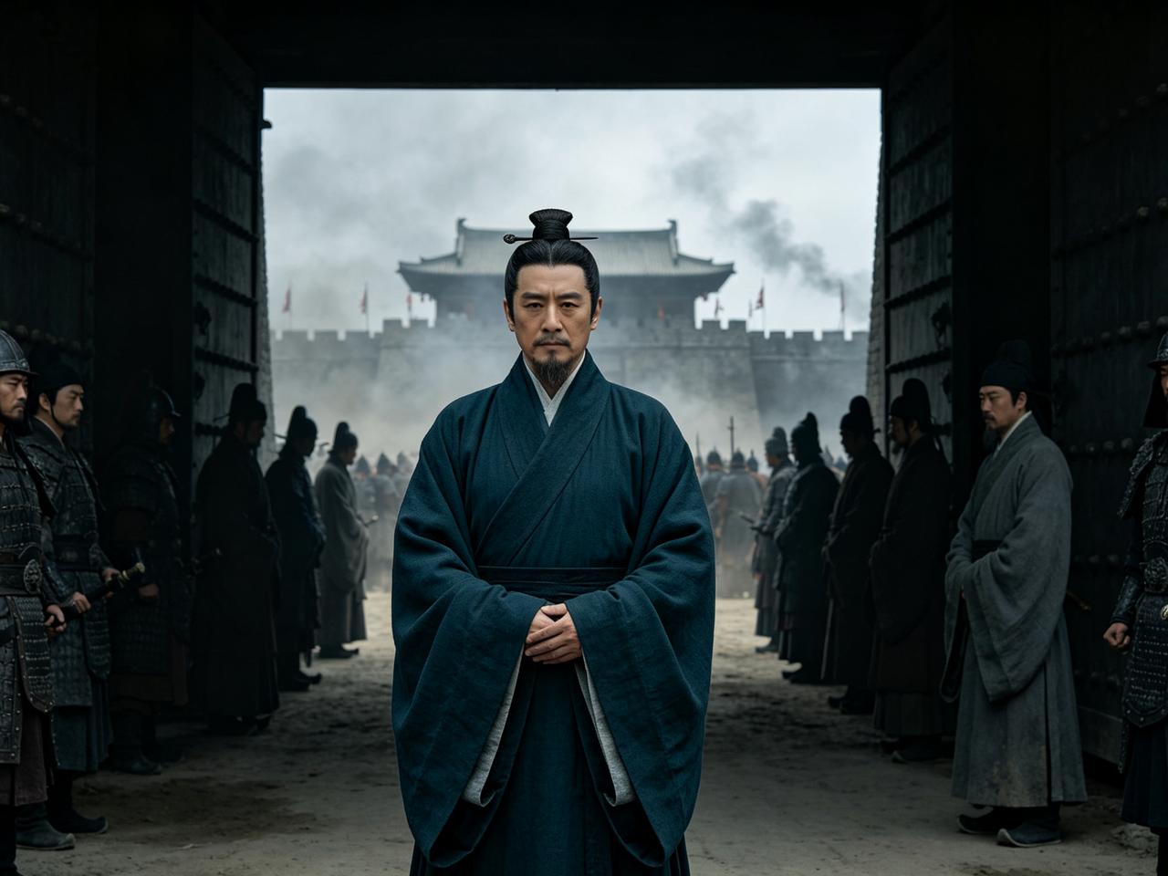 🔰迎吕布、叛曹操、困守下邳，陈宫到底在乱世下了一盘什么棋？

✨泗水漫灌下邳城