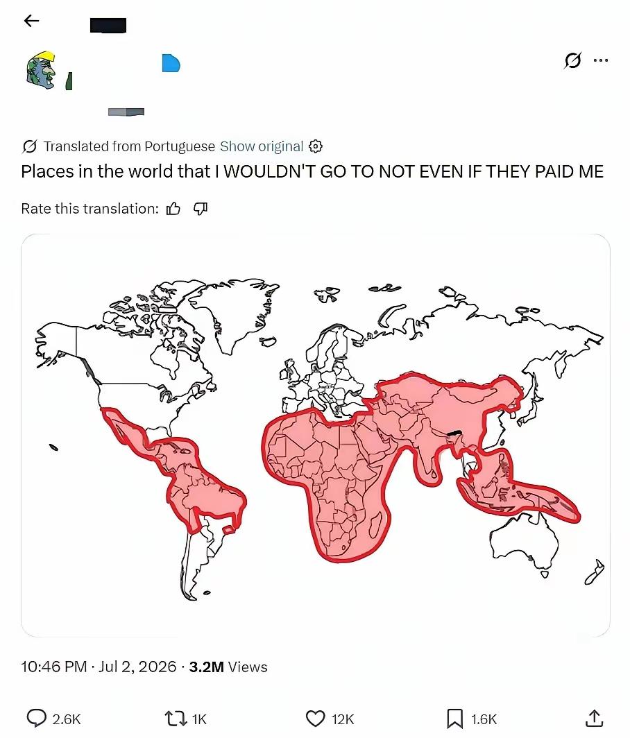 这两个在中国名声不太好的地方，他们为什么会喜欢？
这就有意思了。一个西方旅游博主