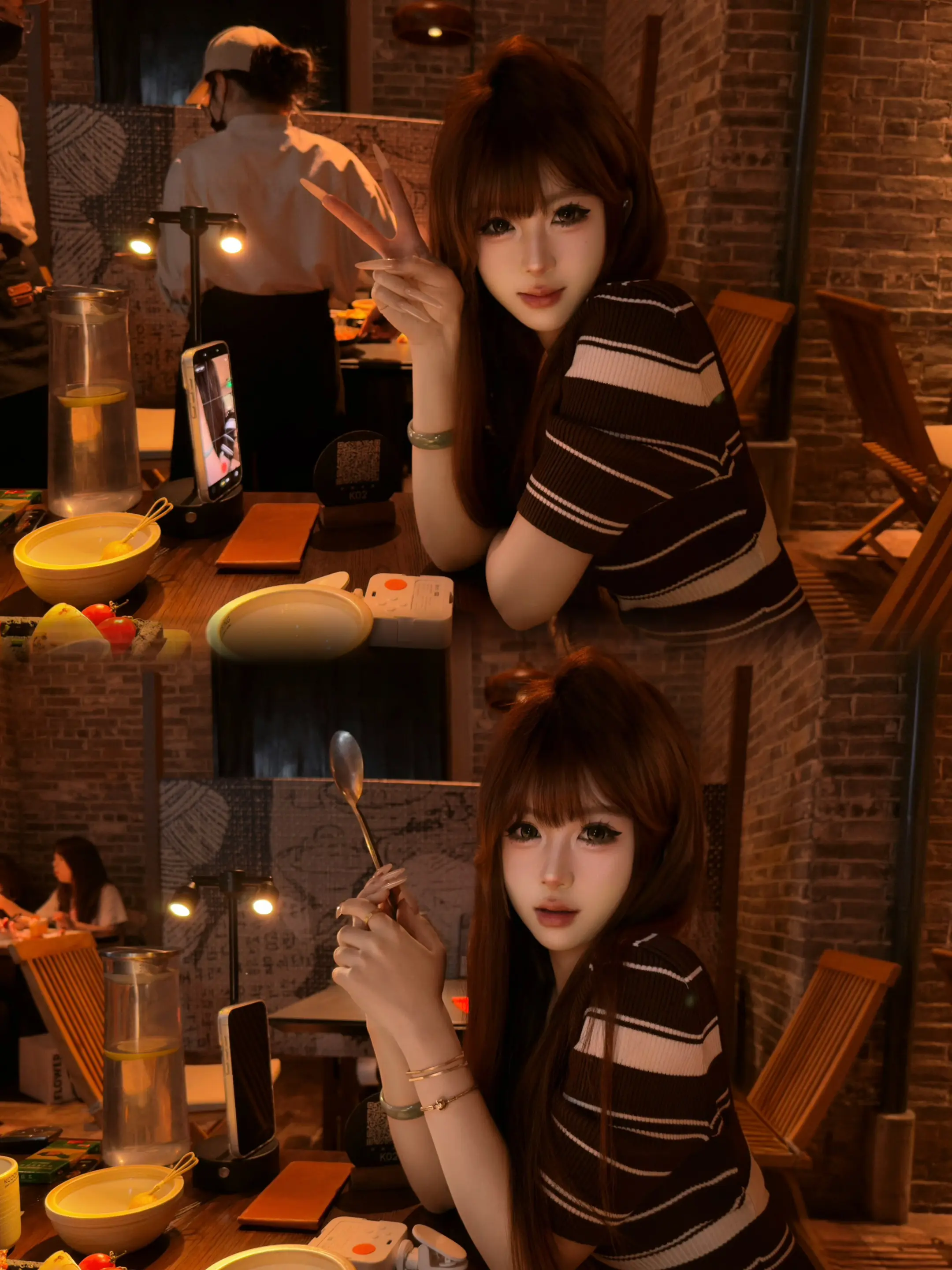 好恍惚 我们居然有过很深的联系