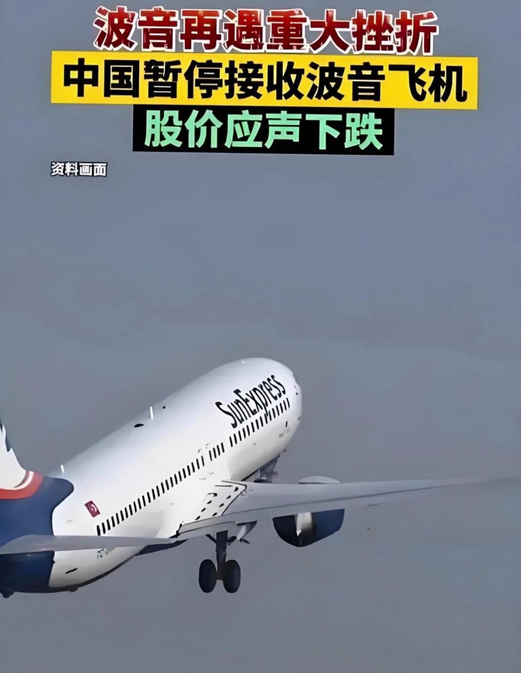 中国暂停购买波音。令特朗普没有想到的是，中方居然在对美国政府展开反制的同时向美国