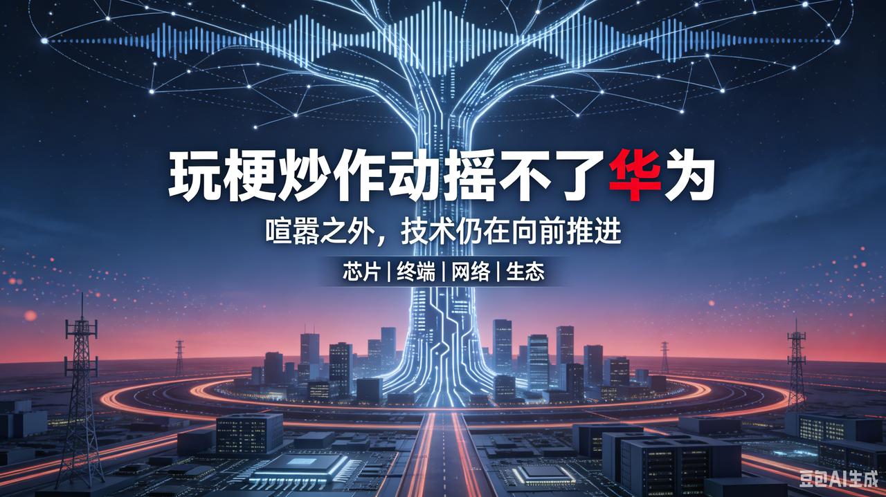 【华为被竹知了困扰住了？很扯！】

今天开始，突然全网开始炒竹知了的话题，连老胡
