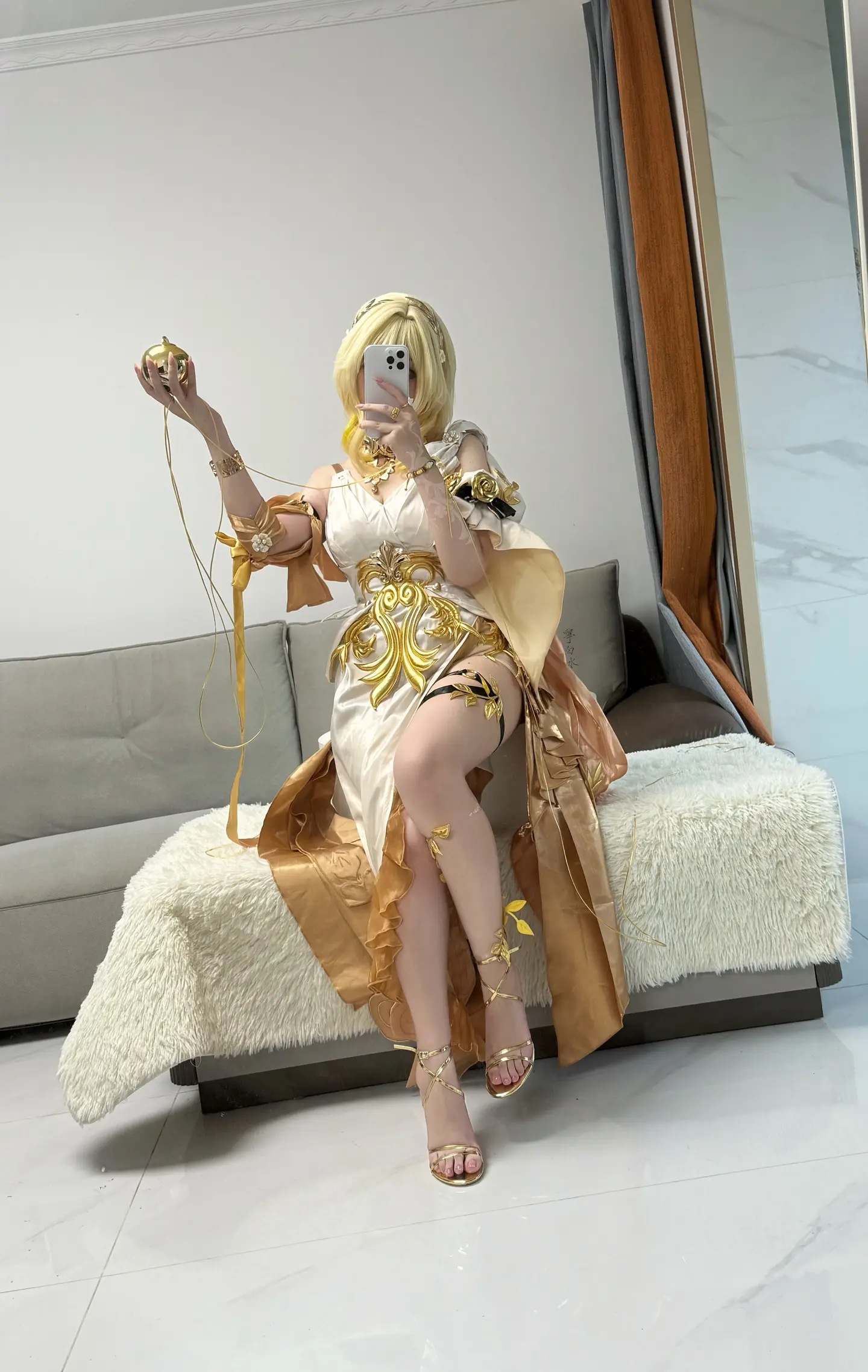 「金织」阿格莱雅，你要轻抚圣城的丝网，聆听命运的声息——