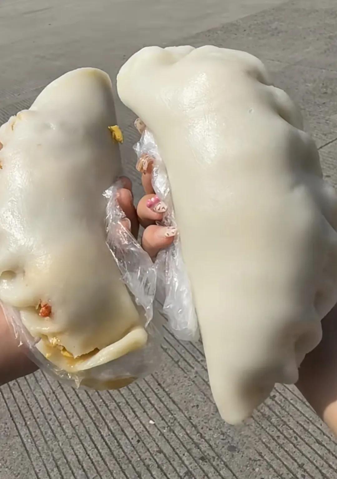 #每日一悟#台州的饺子好大，一个就能吃饱饱