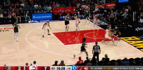 霍勒迪三分！！ 