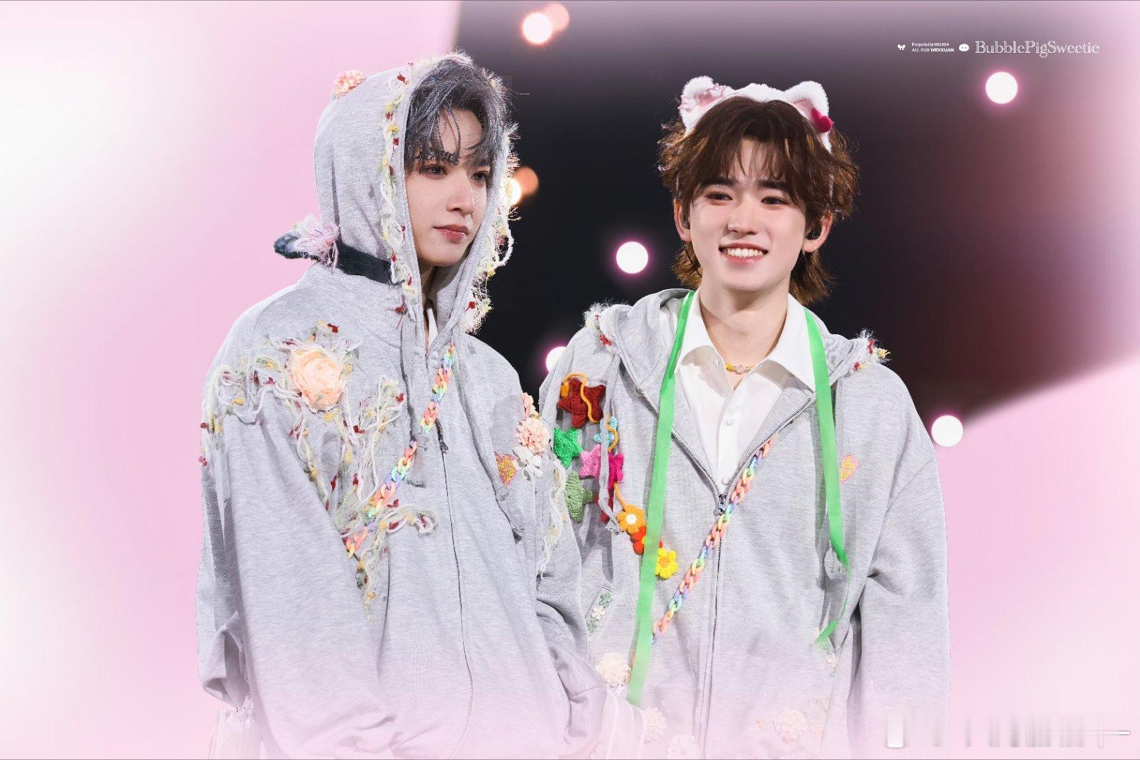 文轩 🐺文轩 爱永不落幕 🐟文轩 一起长大的约定 “那天我穿着一件很帅的衣服