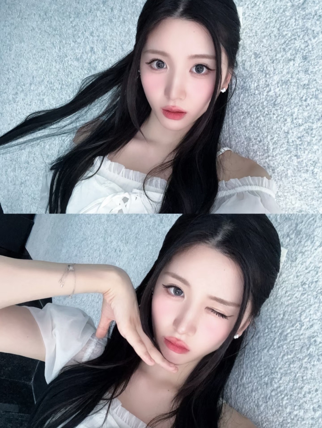 看得出她是公主 