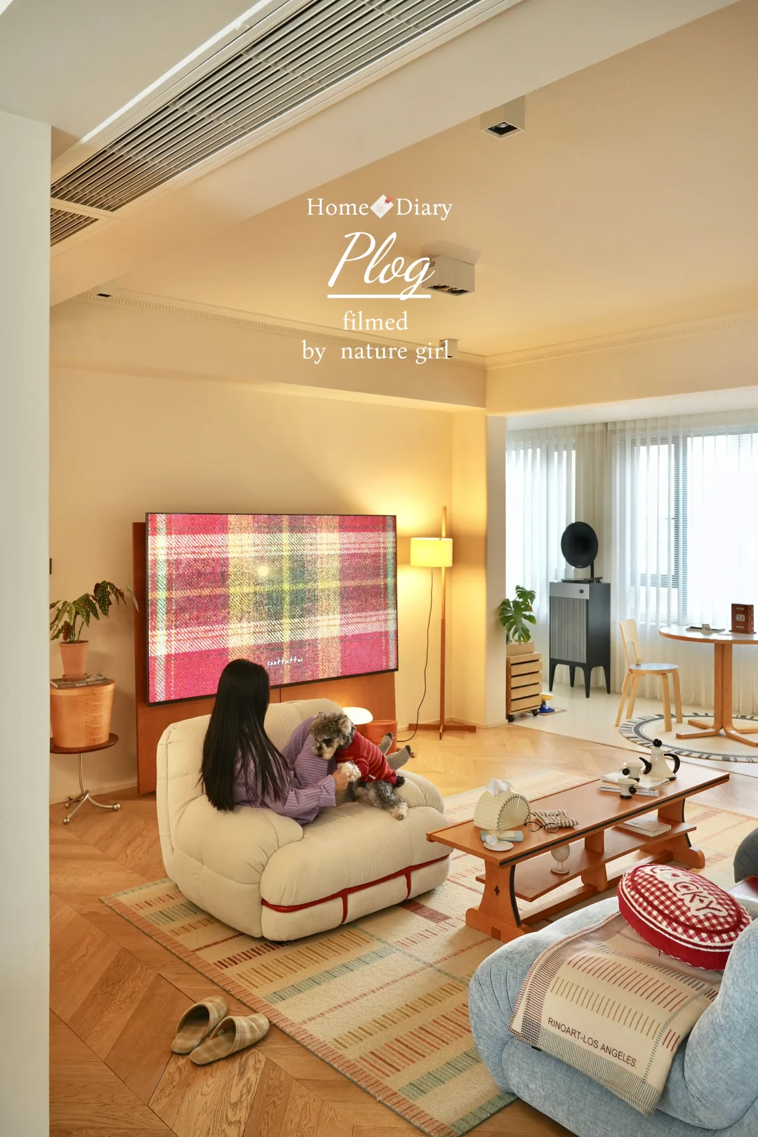 新的一年🐎在中古彩氛围里探索更完整的自己