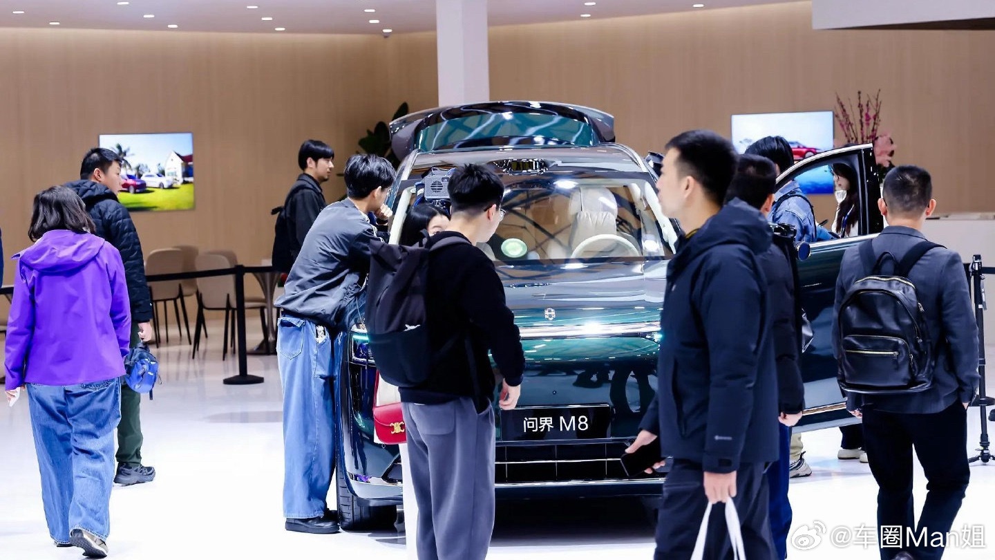 余承东称问界M8交付突破16万辆问界M8交付破16万：中国品牌改写高端SUV市场