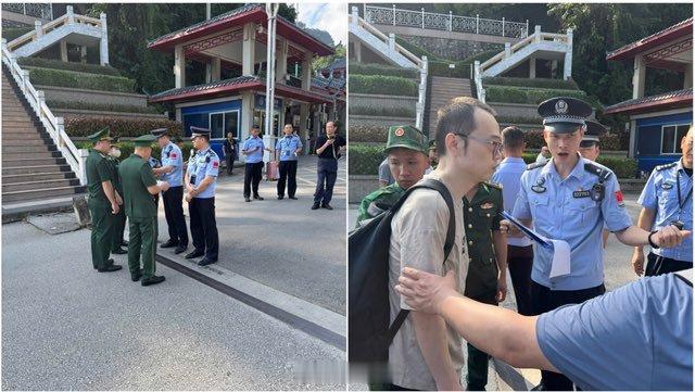 越南[超话]今日上午，越南边防警察向中国警方移交3名中国籍嫌疑人。越南 ​​​
