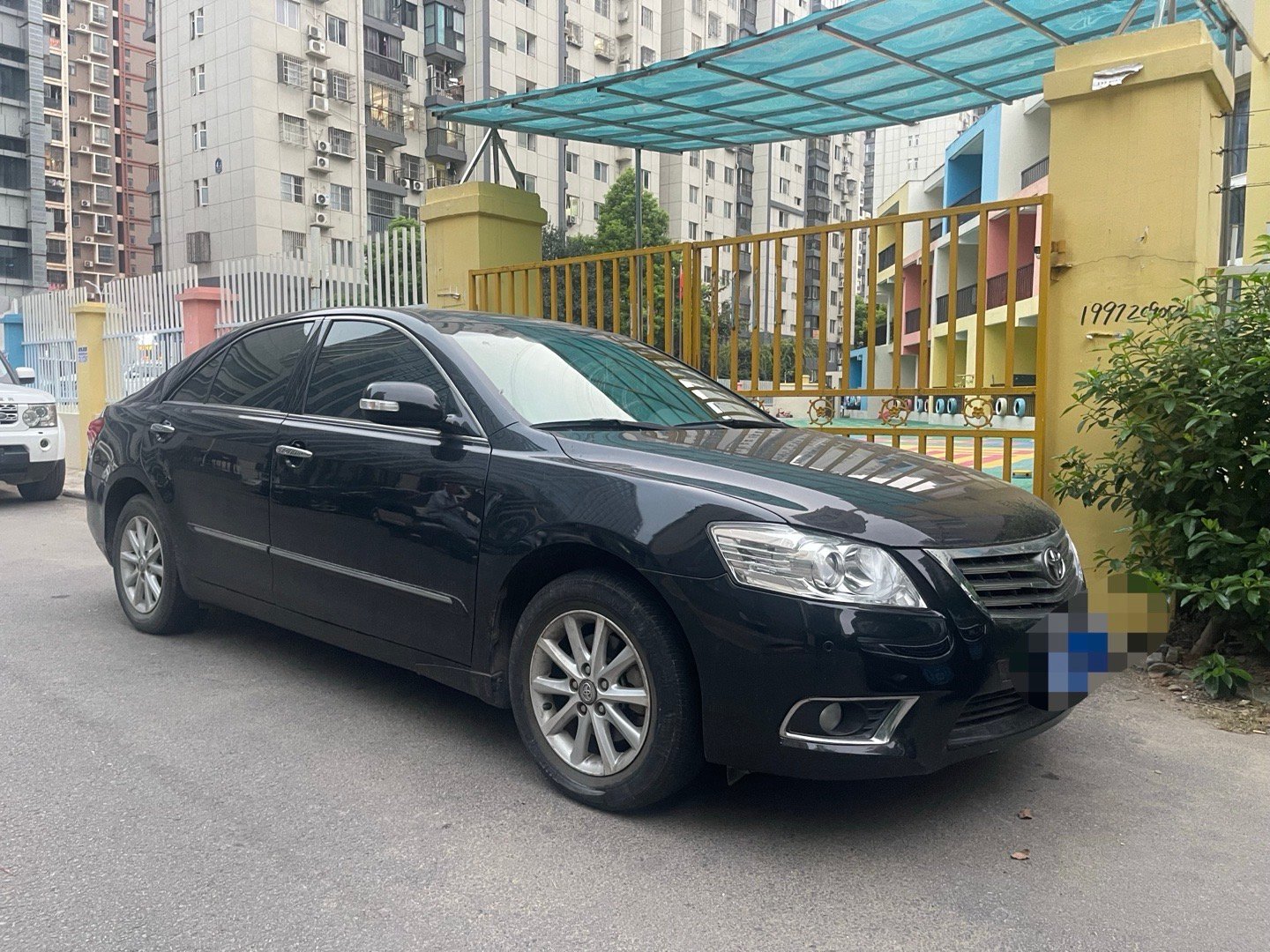 4.1万公里的凯美瑞，真的太新了容我中秋节回家开开再说#我与汽车的日常# ​​​