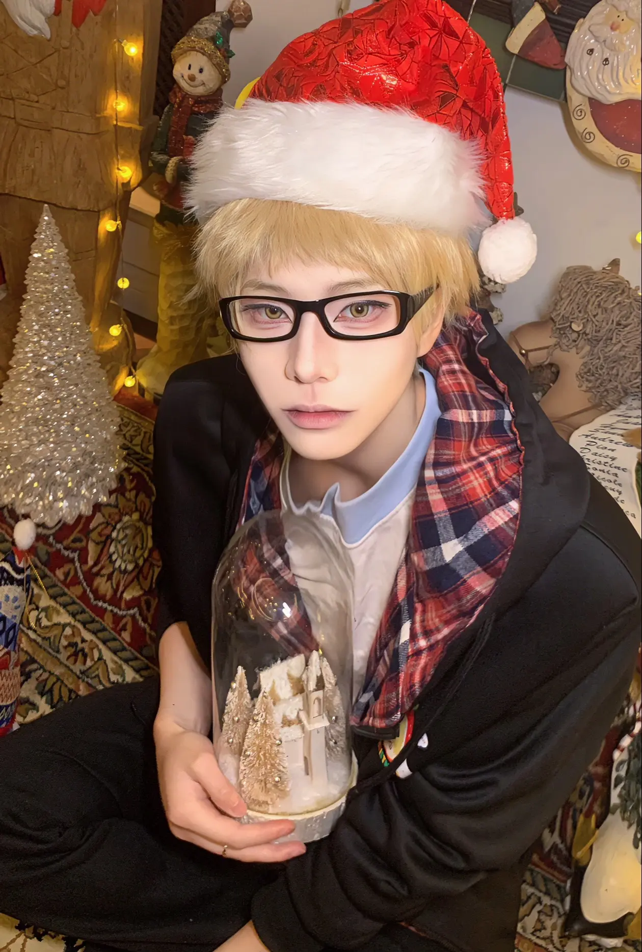 又到冬天 再听初雪。月岛萤高p