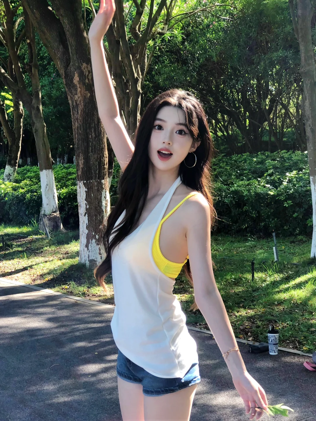 “人在夏天会格外偏爱绿色”