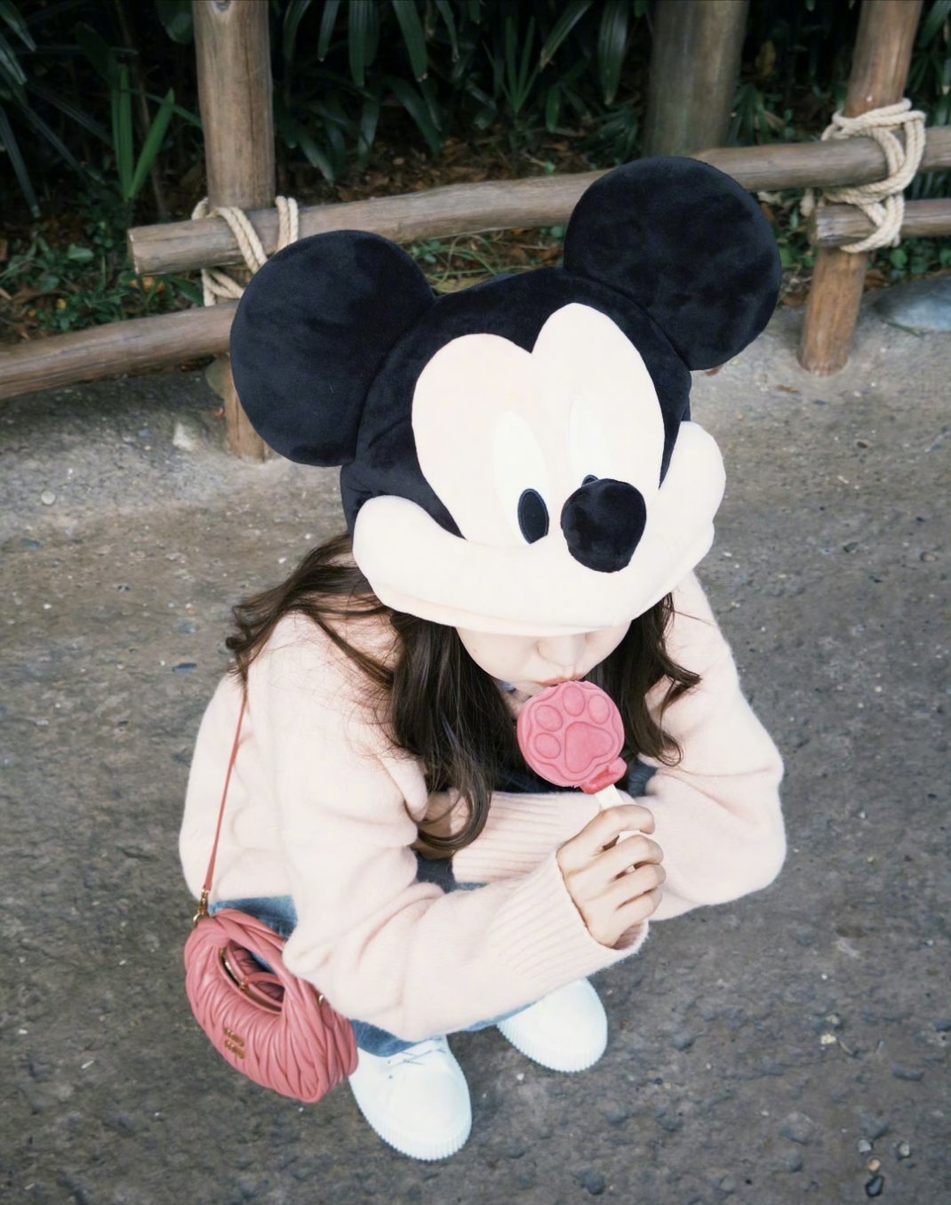 张佳宁玩的开不开心玩了什么好玩的项目了吗姐姐！ 