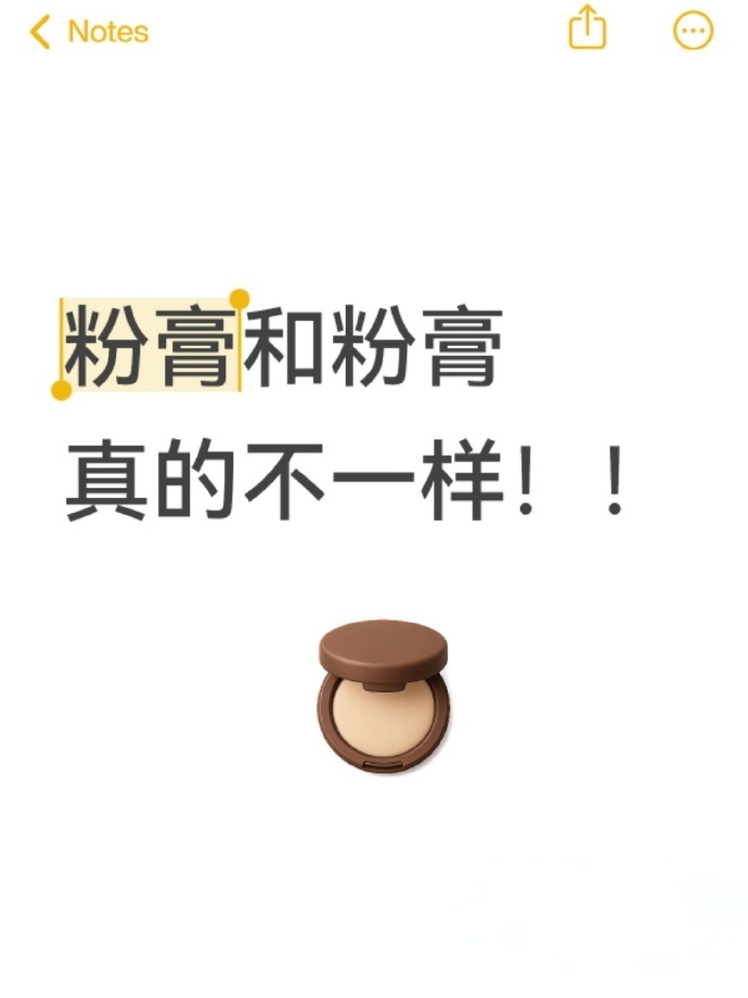 粉膏和粉膏真的不一样。。。又是被大家按头安利的好东西，最近一直在用的是蒂洛薇粉膏